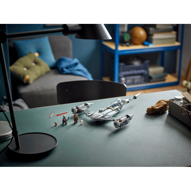 LEGO Star Wars 75325 : Le chasseur N-1 du Mandalorien