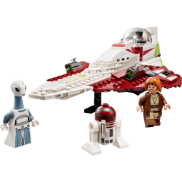 LEGO Star Wars 75333 : Le chasseur Jedi d’Obi-Wan Kenobi