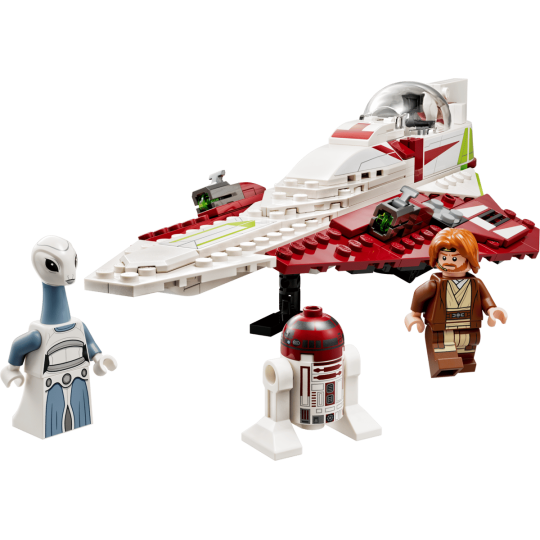 LEGO Star Wars 75333 : Le chasseur Jedi d’Obi-Wan Kenobi