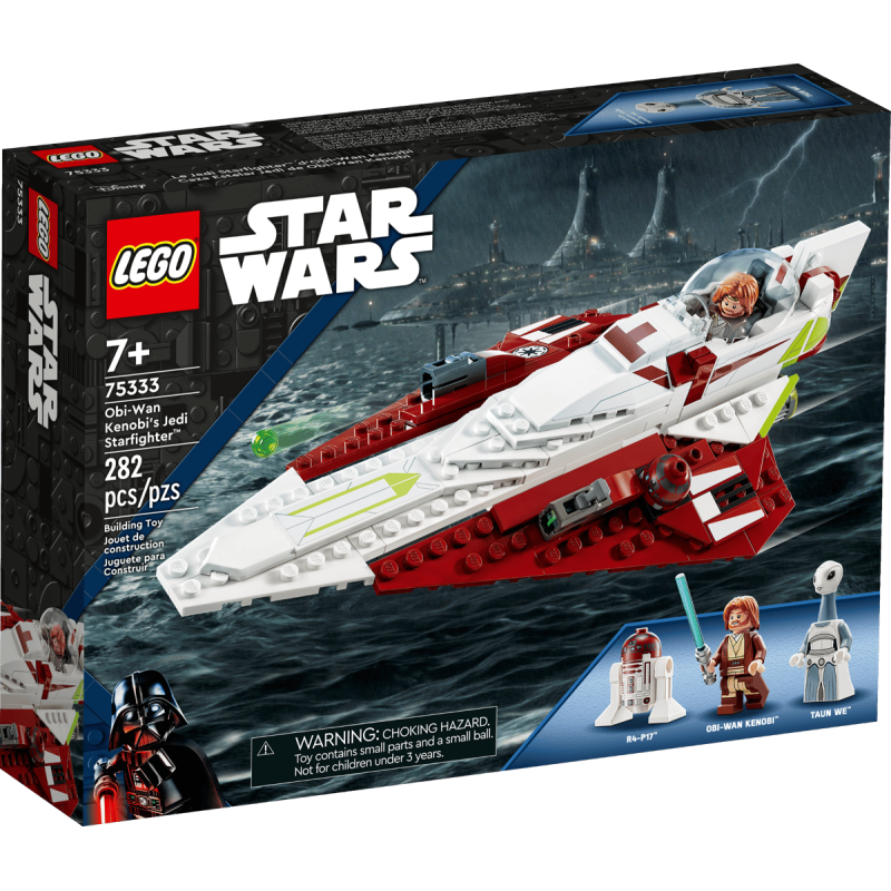 LEGO Star Wars 75333 : Le chasseur Jedi d’Obi-Wan Kenobi