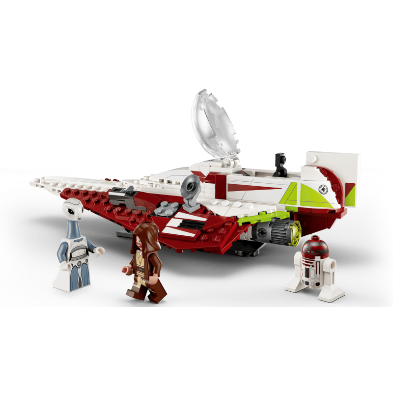 LEGO Star Wars 75333 : Le chasseur Jedi d’Obi-Wan Kenobi