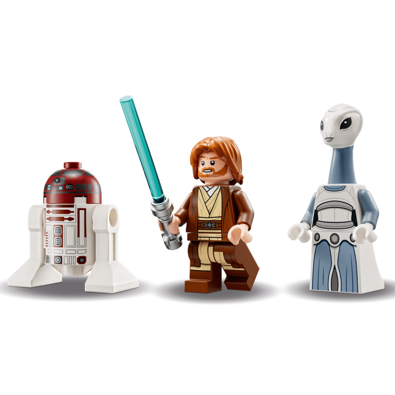 LEGO Star Wars 75333 : Le chasseur Jedi d’Obi-Wan Kenobi
