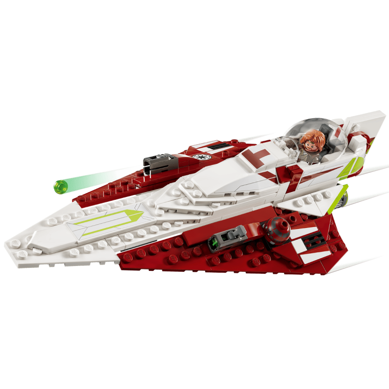 LEGO Star Wars 75333 : Le chasseur Jedi d’Obi-Wan Kenobi