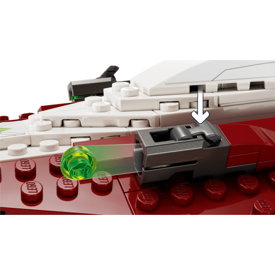 LEGO Star Wars 75333 : Le chasseur Jedi d’Obi-Wan Kenobi