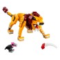 Le lion sauvage lego creator