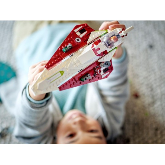 LEGO Star Wars 75333 : Le chasseur Jedi d’Obi-Wan Kenobi