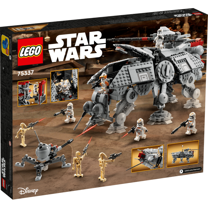 Lego Star Wars 75337 - Le marcheur AT-TE