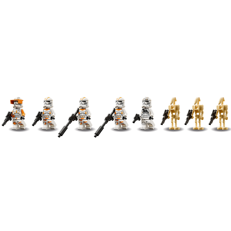 Lego Star Wars 75337 - Le marcheur AT-TE