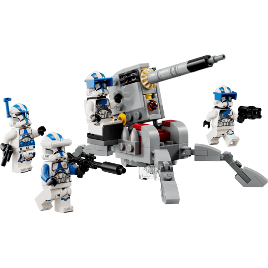 Lego Star Wars 75345 - Pack de combat des Clone Troopers de la 501ème légion