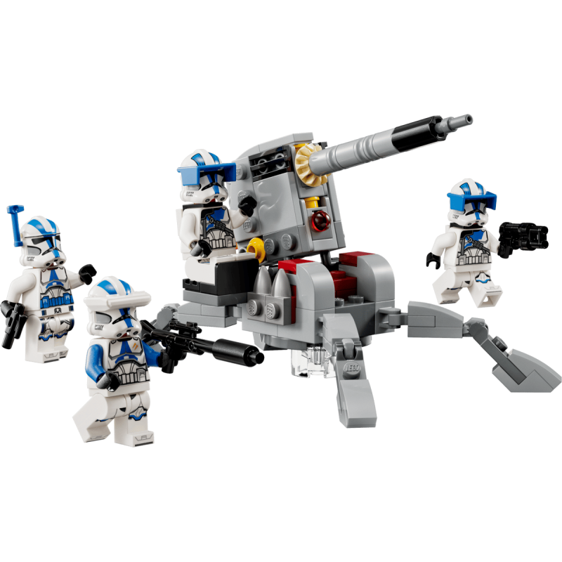 Lego Star Wars 75345 - Pack de combat des Clone Troopers de la 501ème légion