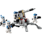 Lego Star Wars 75345 - Pack de combat des Clone Troopers de la 501ème légion