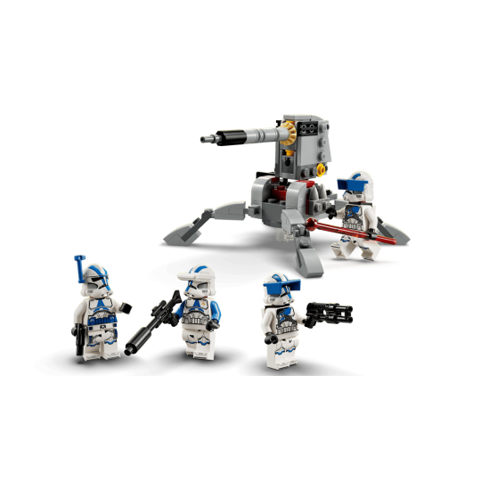 Lego Star Wars 75345 - Pack de combat des Clone Troopers de la 501ème légion