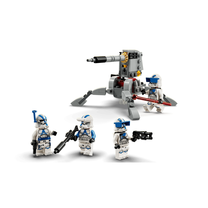 Lego Star Wars 75345 - Pack de combat des Clone Troopers de la 501ème légion
