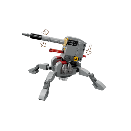 Lego Star Wars 75345 - Pack de combat des Clone Troopers de la 501ème légion