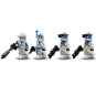 Lego Star Wars 75345 - Pack de combat des Clone Troopers de la 501ème légion