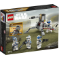 Lego Star Wars 75345 - Pack de combat des Clone Troopers de la 501ème légion
