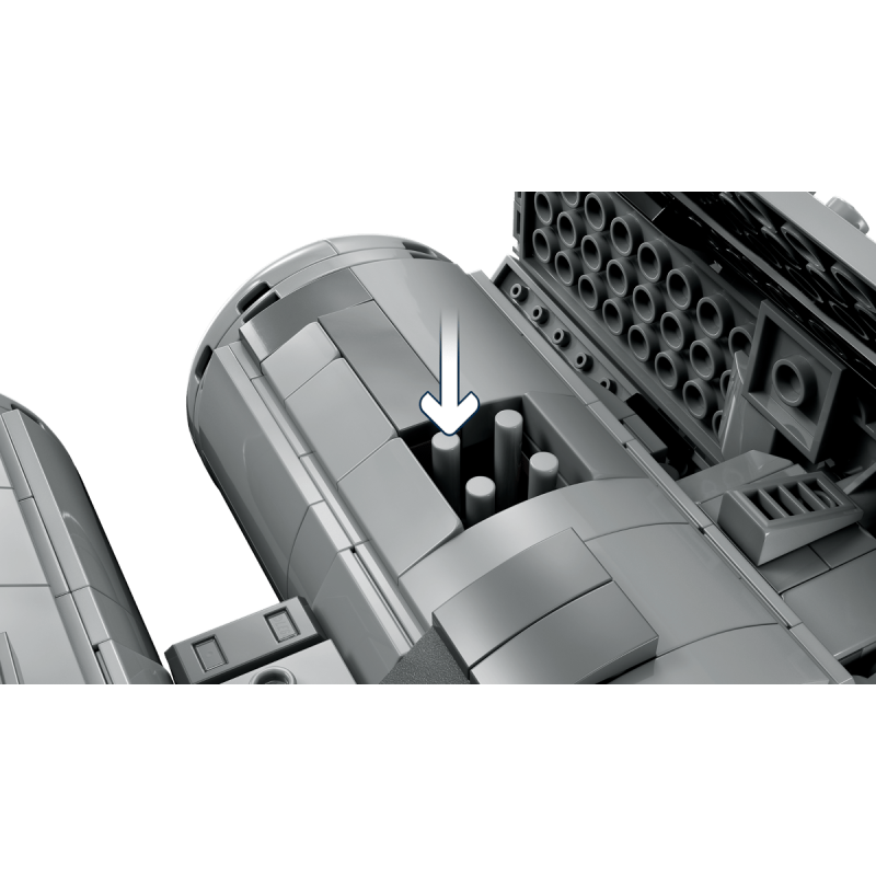 Lego Star Wars 75347 - Le bombardier TIE