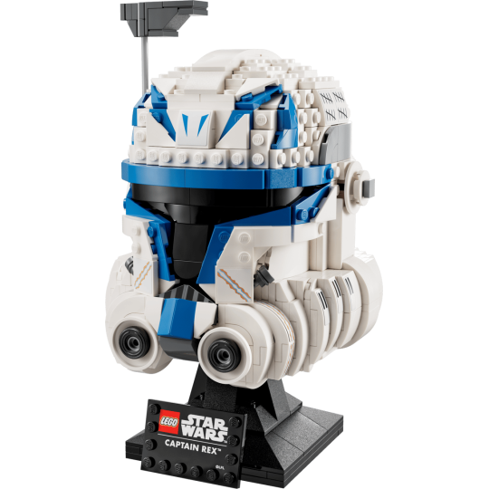 Lego Star Wars 75349 - Le casque du Capitaine Rex