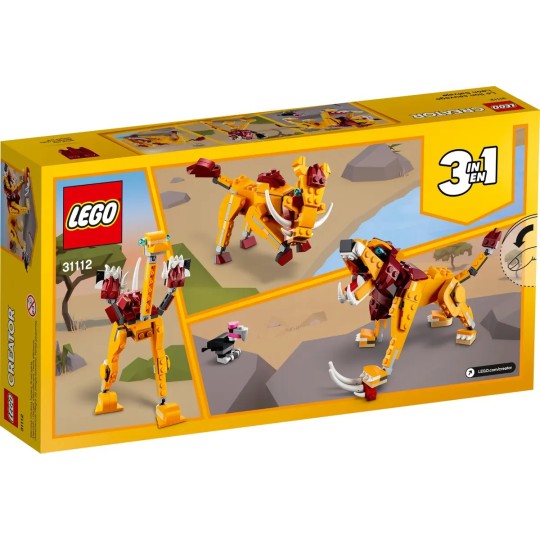 le lion sauvage 31112