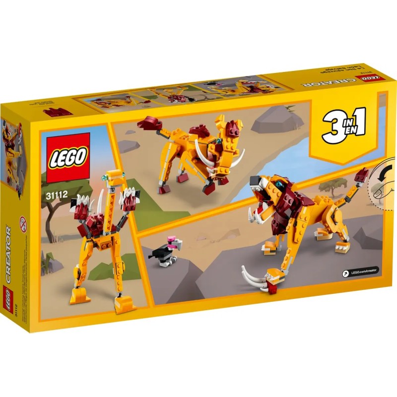 le lion sauvage 31112
