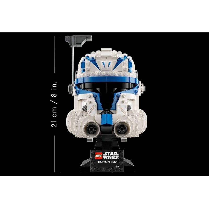 Lego Star Wars 75349 - Le casque du Capitaine Rex
