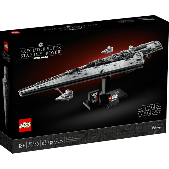 LEGO Star Wars 75356 : Le Super Destroyer Stellaire de classe Executor