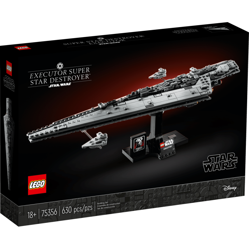 LEGO Star Wars 75356 : Le Super Destroyer Stellaire de classe Executor