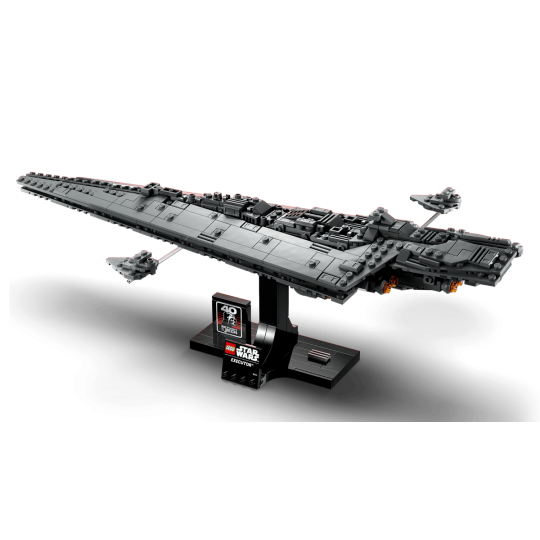 LEGO Star Wars 75356 : Le Super Destroyer Stellaire de classe Executor
