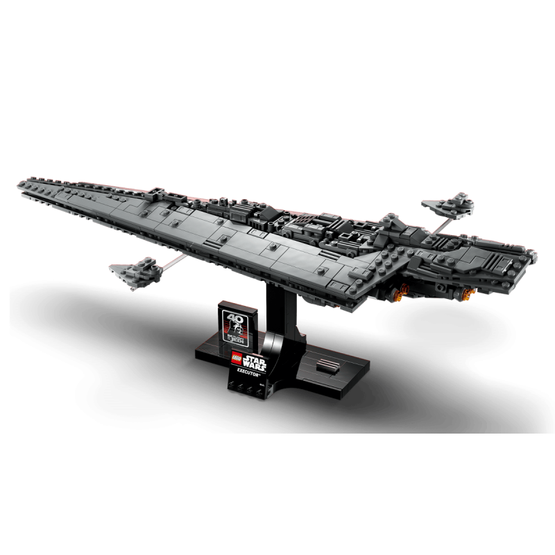 LEGO Star Wars 75356 : Le Super Destroyer Stellaire de classe Executor
