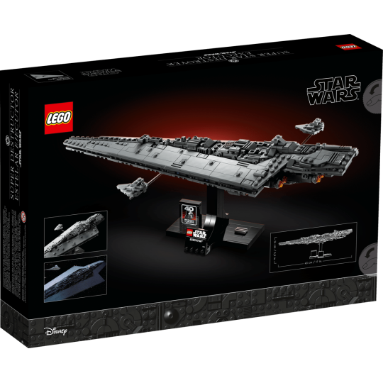 LEGO Star Wars 75356 : Le Super Destroyer Stellaire de classe Executor