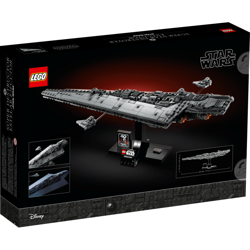 LEGO Star Wars 75356 : Le Super Destroyer Stellaire de classe Executor