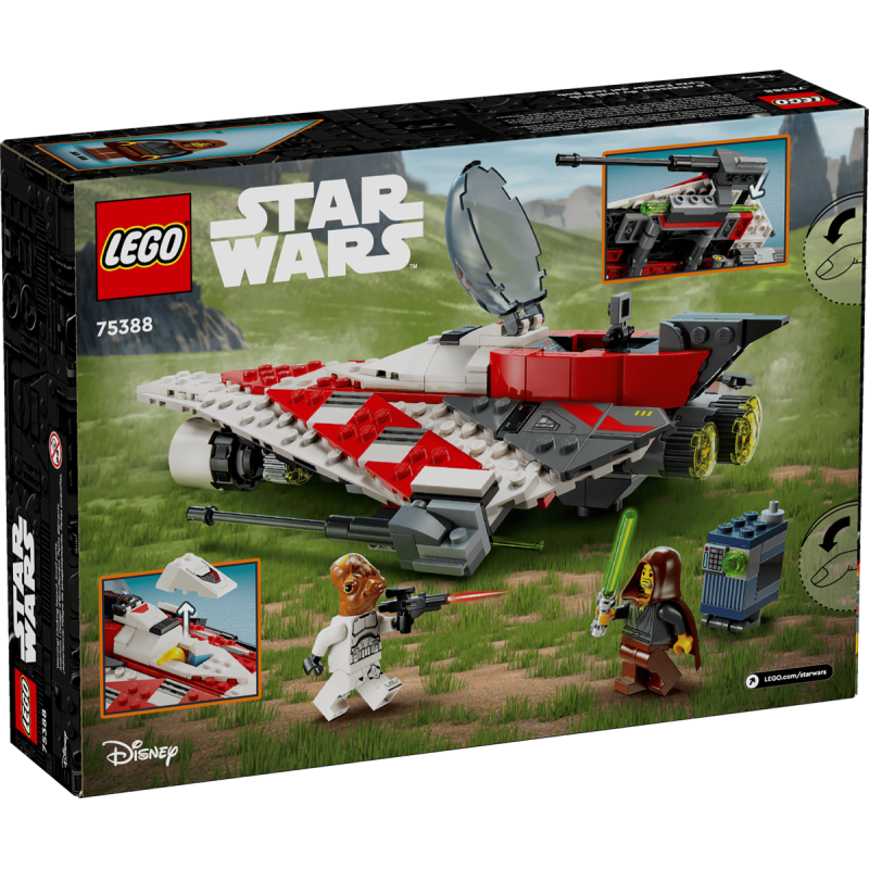 LEGO Star Wars 75388 : Le chasseur stellaire de Jedi Bob