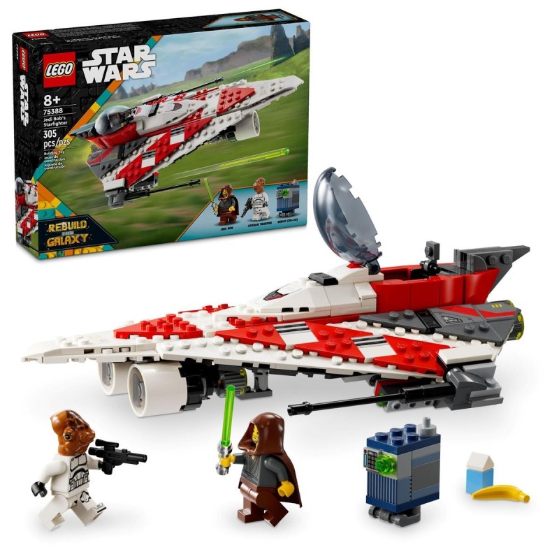 LEGO Star Wars 75388 : Le chasseur stellaire de Jedi Bob