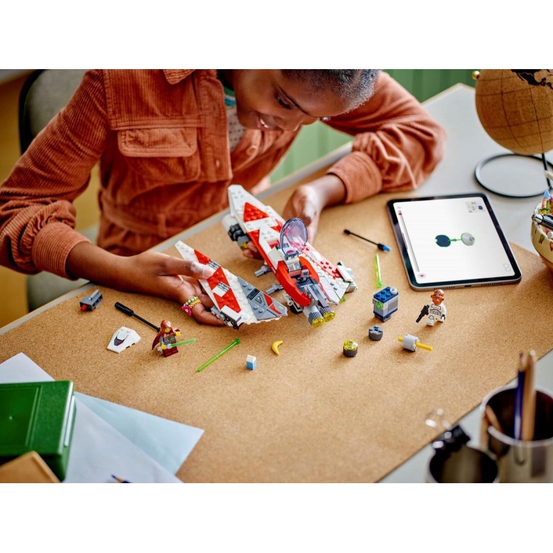 LEGO Star Wars 75388 : Le chasseur stellaire de Jedi Bob