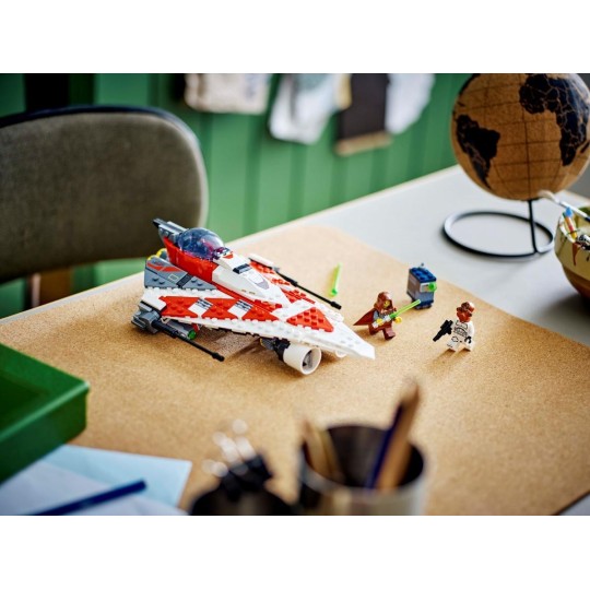 LEGO Star Wars 75388 : Le chasseur stellaire de Jedi Bob