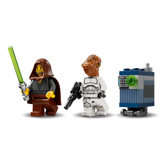 LEGO Star Wars 75388 : Le chasseur stellaire de Jedi Bob
