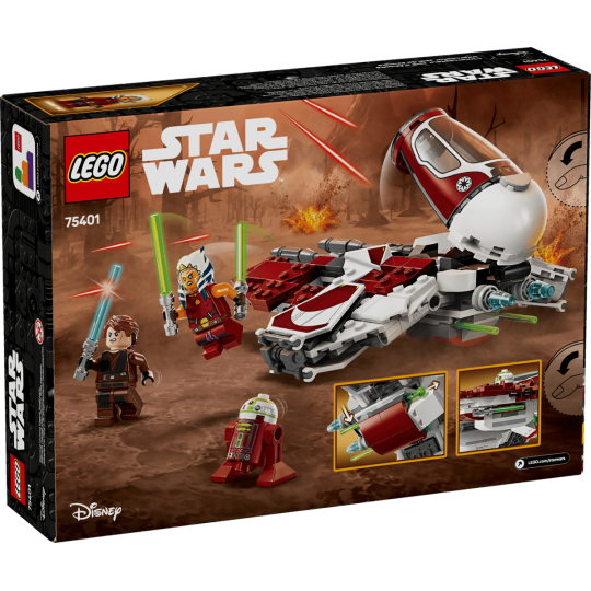 LEGO Star Wars 75401 : Le Jedi Interceptor d’Ahsoka