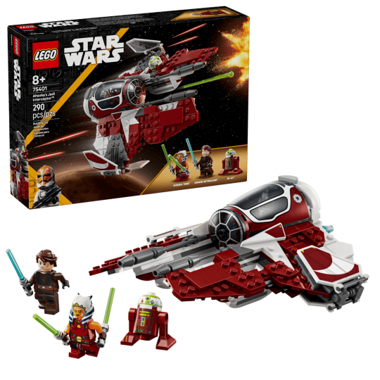 LEGO Star Wars 75401 : Le Jedi Interceptor d’Ahsoka