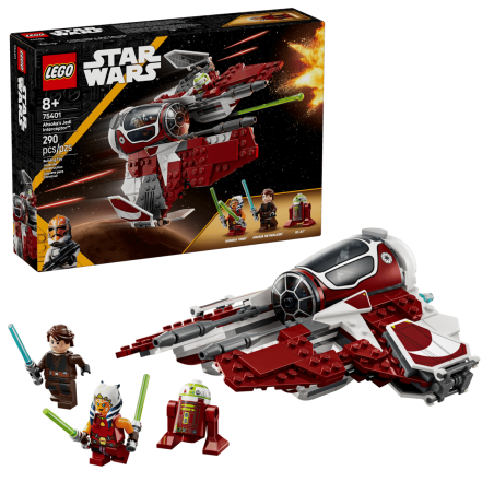 LEGO Star Wars 75401 : Le Jedi Interceptor d’Ahsoka