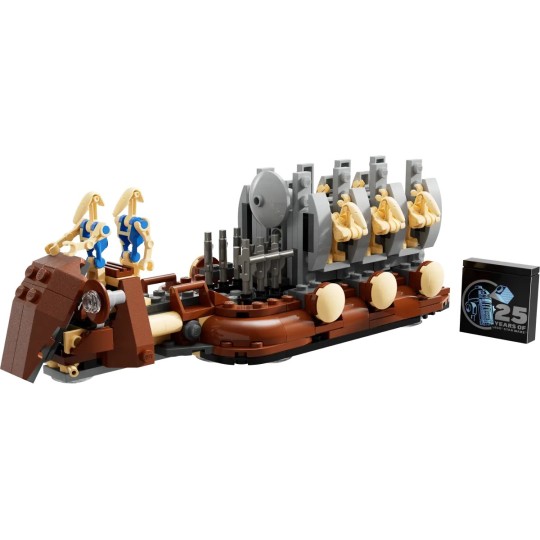 Le transport de troupes de la Fédération du commerce
