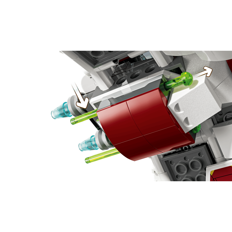 LEGO Star Wars 75401 : Le Jedi Interceptor d’Ahsoka