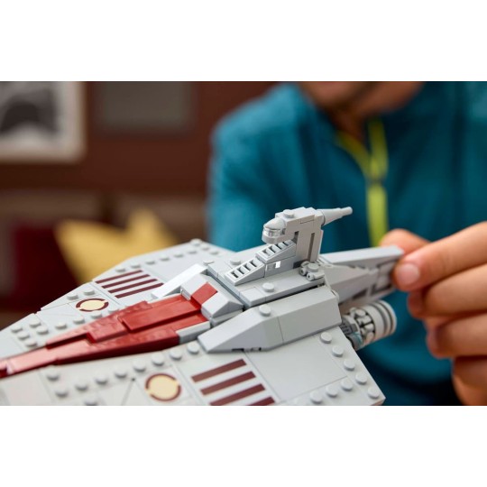 Lego Star Wars 75404 - Le transport d’assaut de classe Acclamator