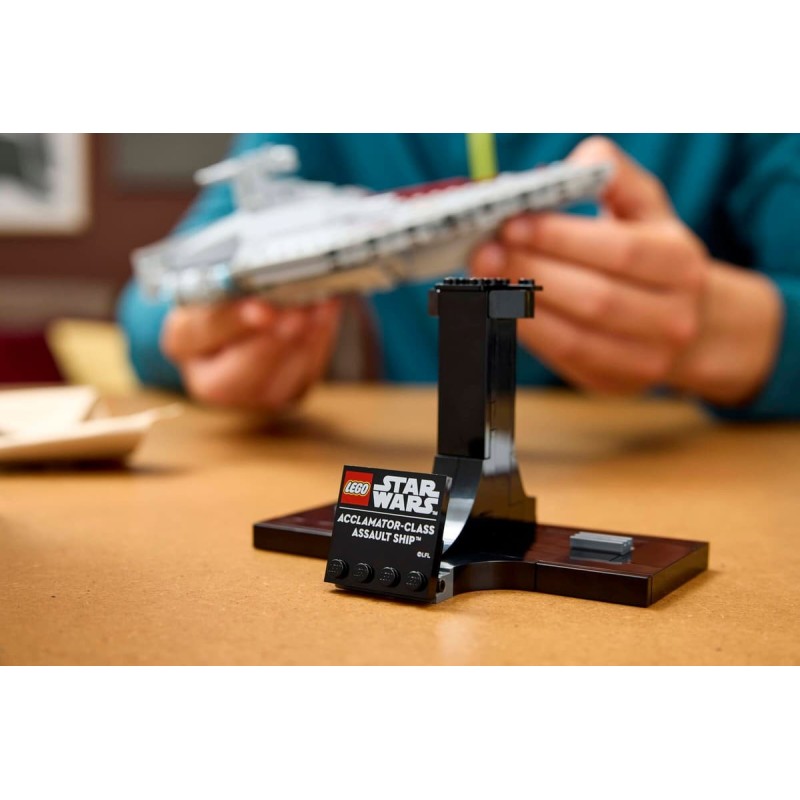 Lego Star Wars 75404 - Le transport d’assaut de classe Acclamator