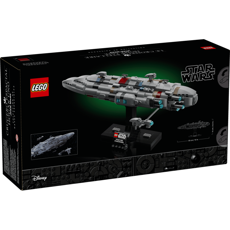 Lego Star Wars 75405 - Le Starcruiser Home One