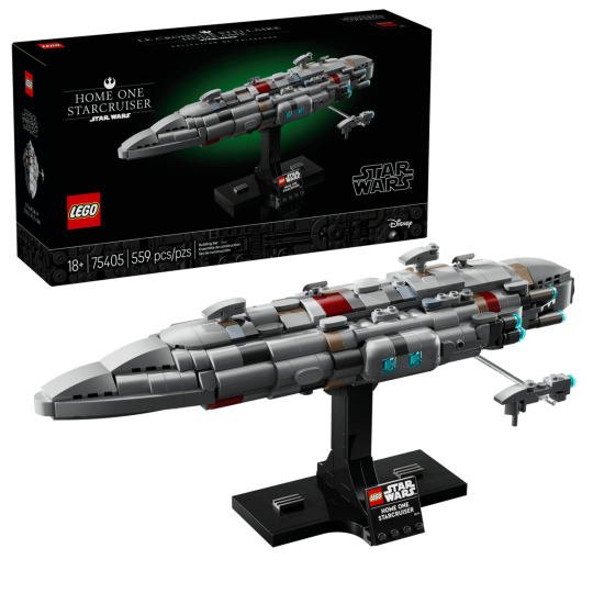 Lego Star Wars 75405 - Le Starcruiser Home One