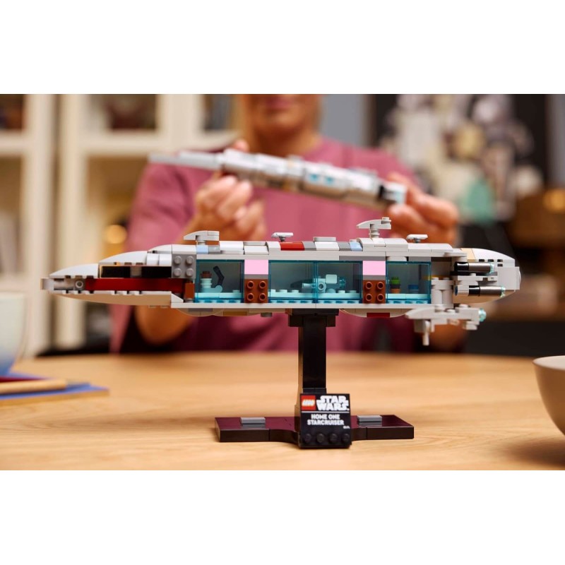 Lego Star Wars 75405 - Le Starcruiser Home One