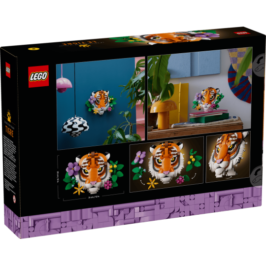 LEGO Art 31217 : La collection Faune - Le tigre