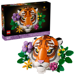 LEGO Art 31217 : La collection Faune - Le tigre