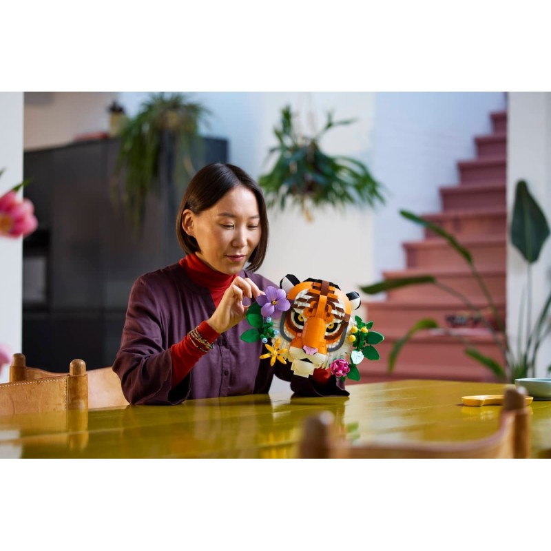 LEGO Art 31217 : La collection Faune - Le tigre