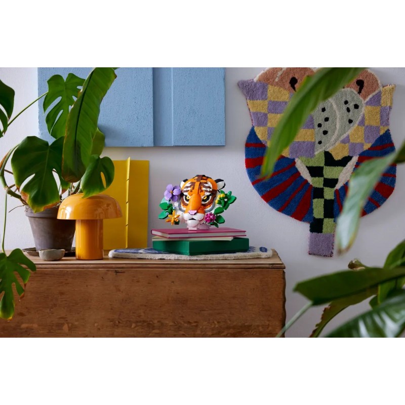 LEGO Art 31217 : La collection Faune - Le tigre